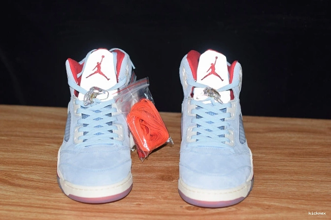 Cheap CI1899-400 x Jordan Ice Room Trophy Blue JSP 5 Air 0719